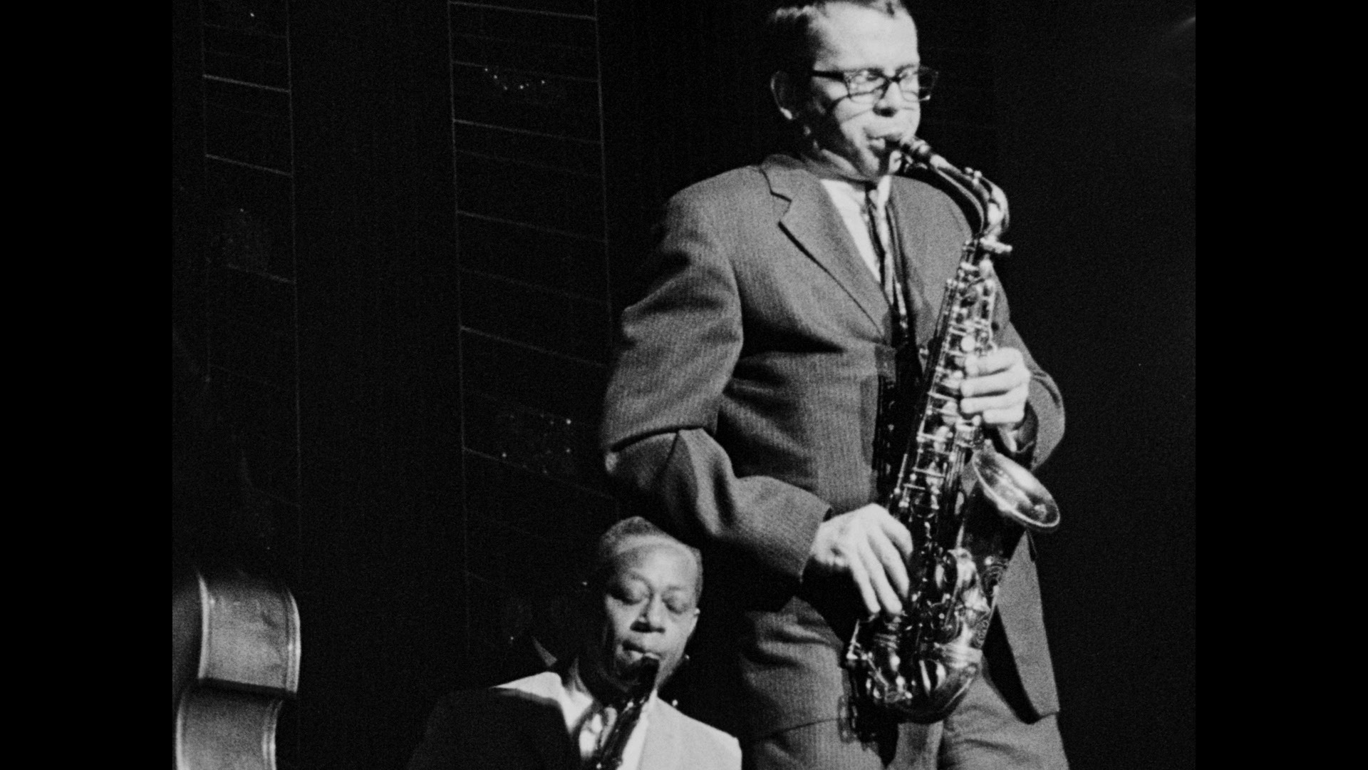 Screen capture from Thelonious Monk Straight, No Chaser