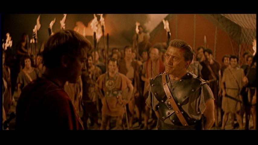 Screen capture from Spartacus