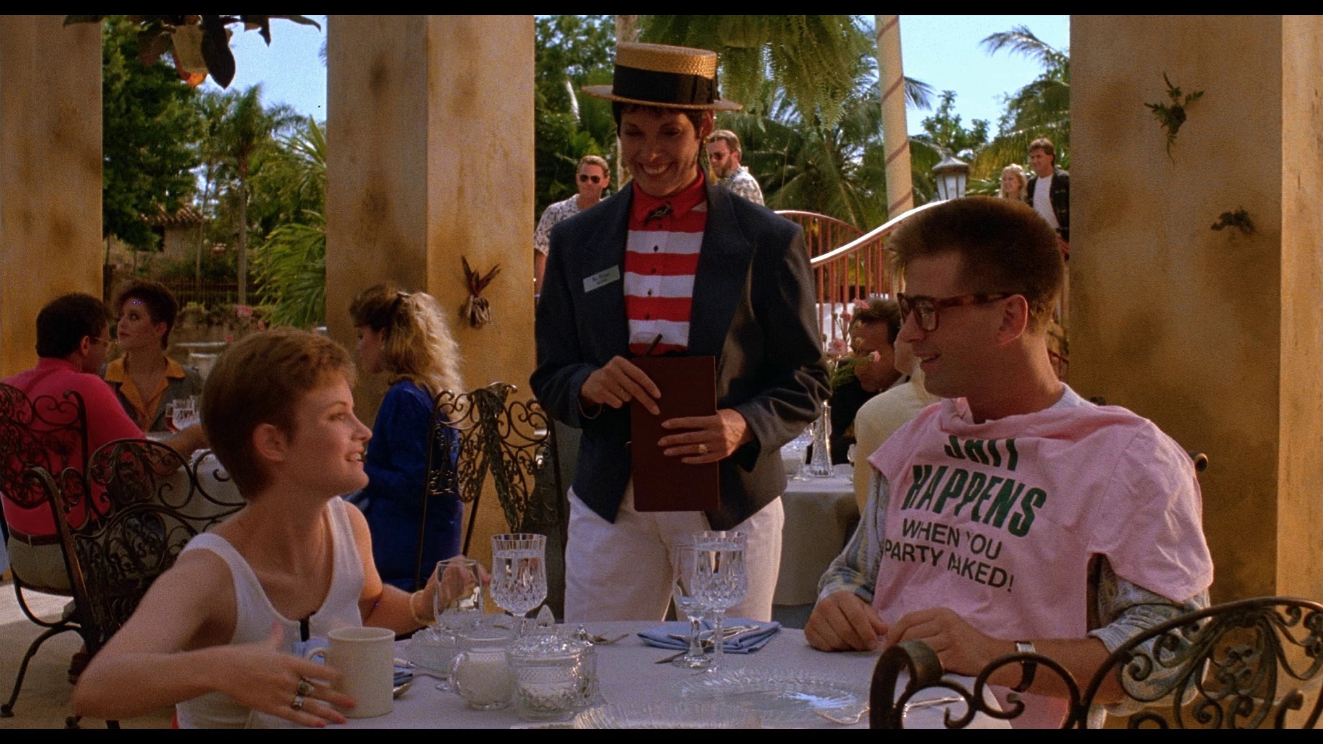 Screen capture from Miami Blues