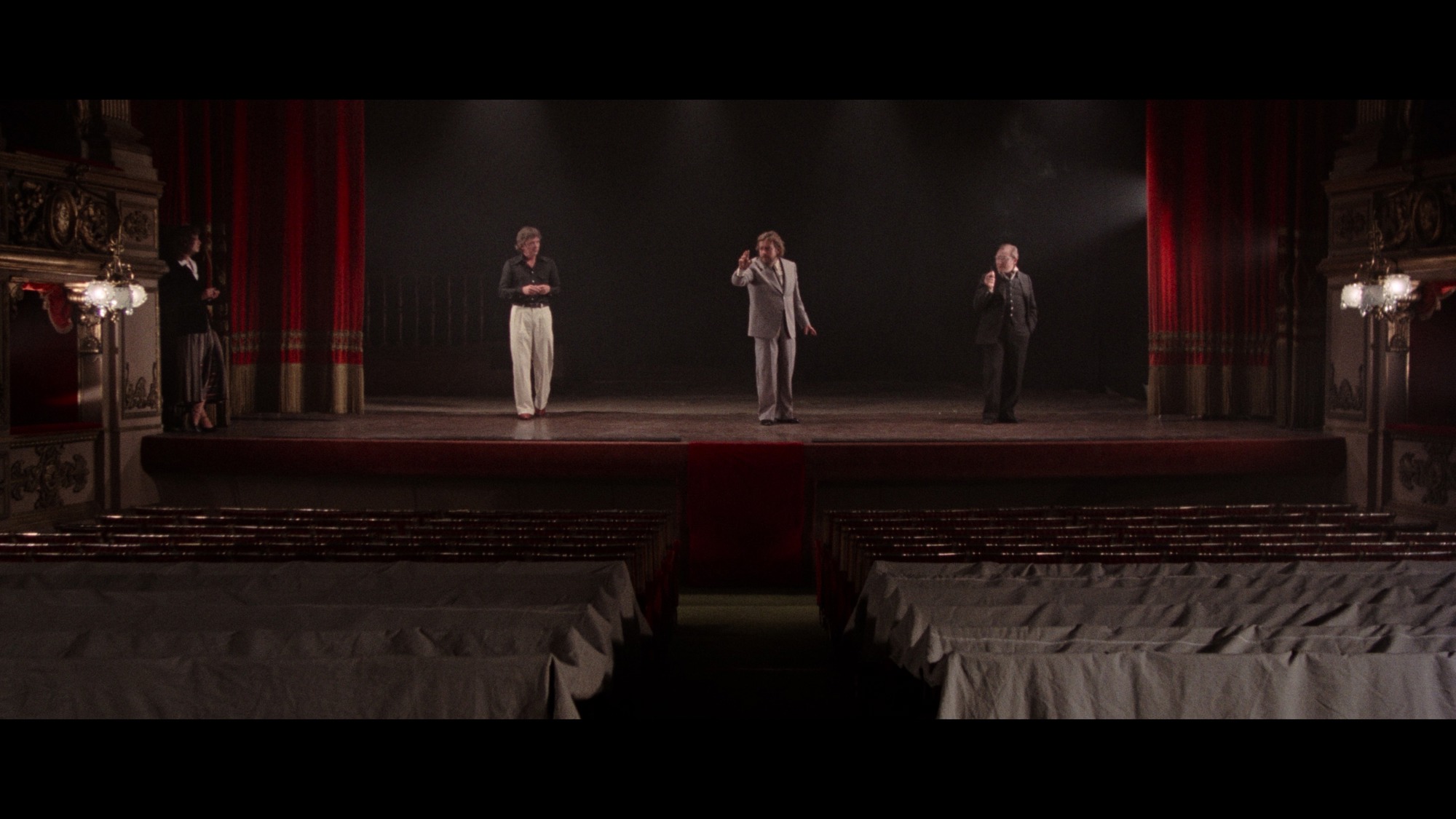 Screen capture from Deep Red