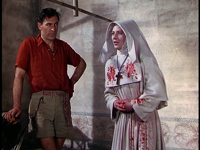 Screen capture from Black Narcissus
