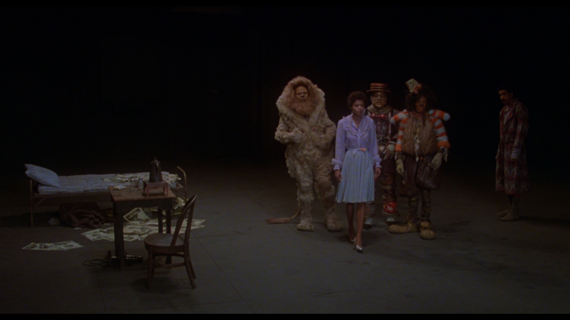 Screen capture from The Wiz