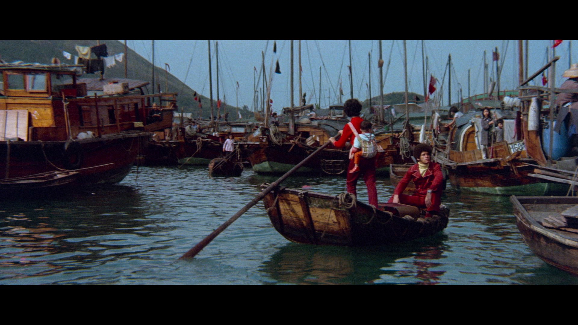 Screen capture from Bruce Lee: His Greatest Hits