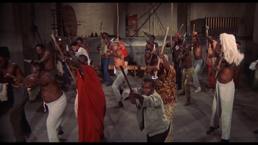 Screen capture from Watermelon Man