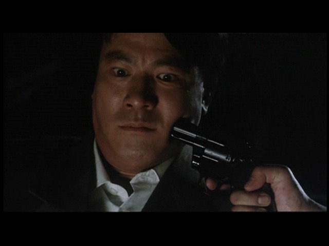 Screen capture from The Killer