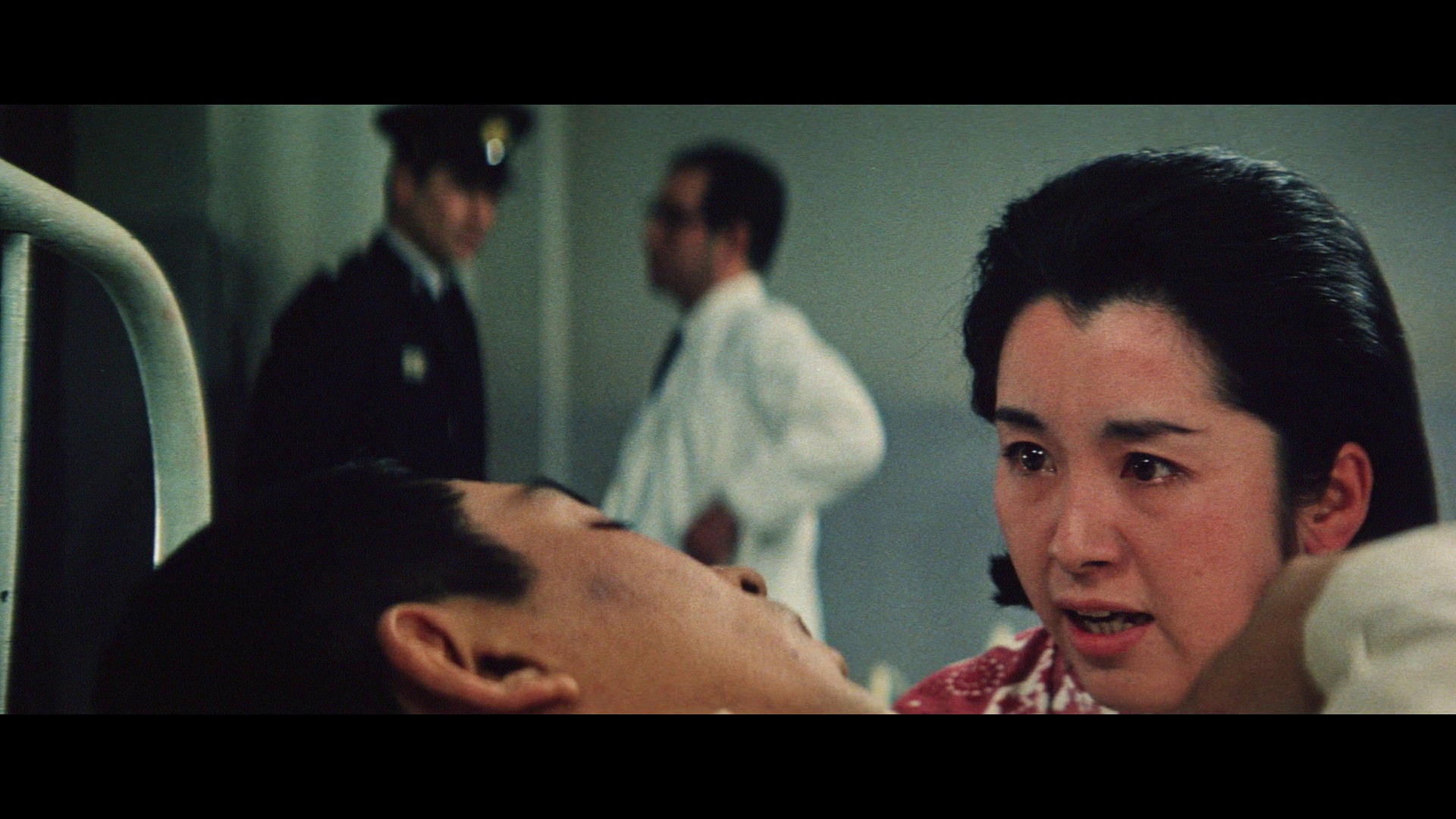 Screen capture from Eighteen Years in Prison
