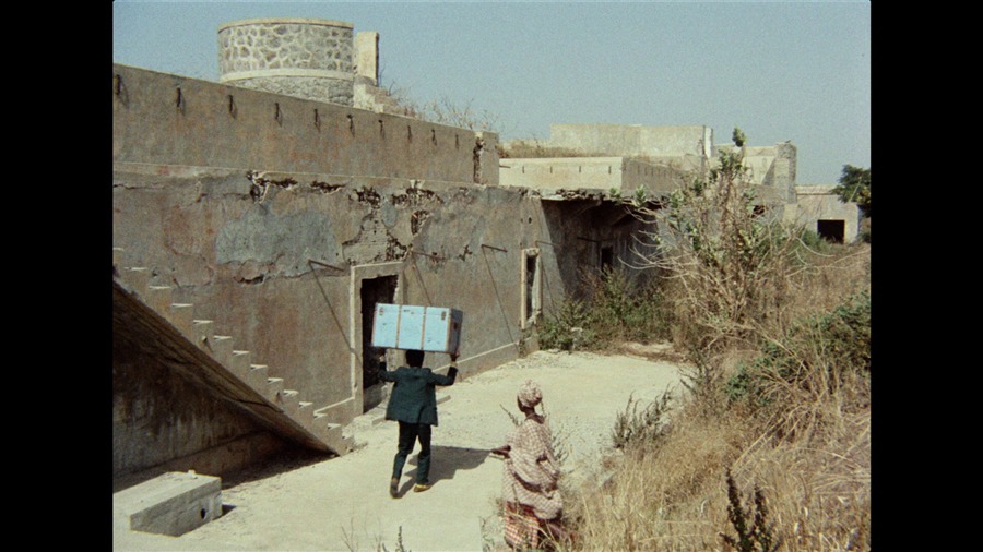 Screen capture from Touki bouki