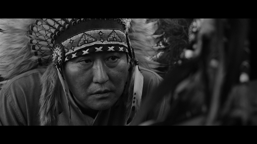 Screen capture from Parasite
