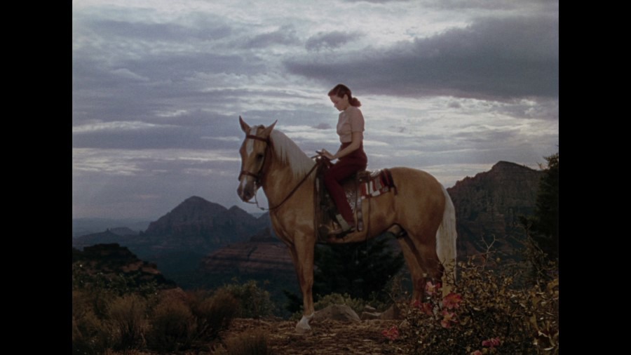 Screen capture from Leave Her to Heaven