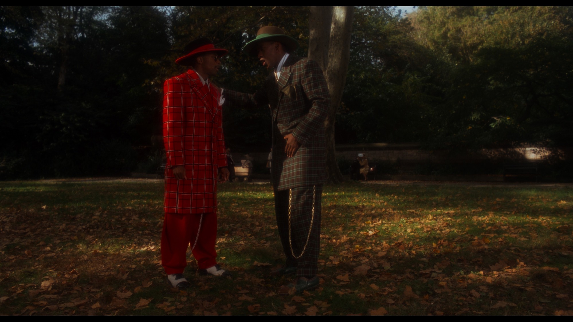 Screen capture from Malcolm X