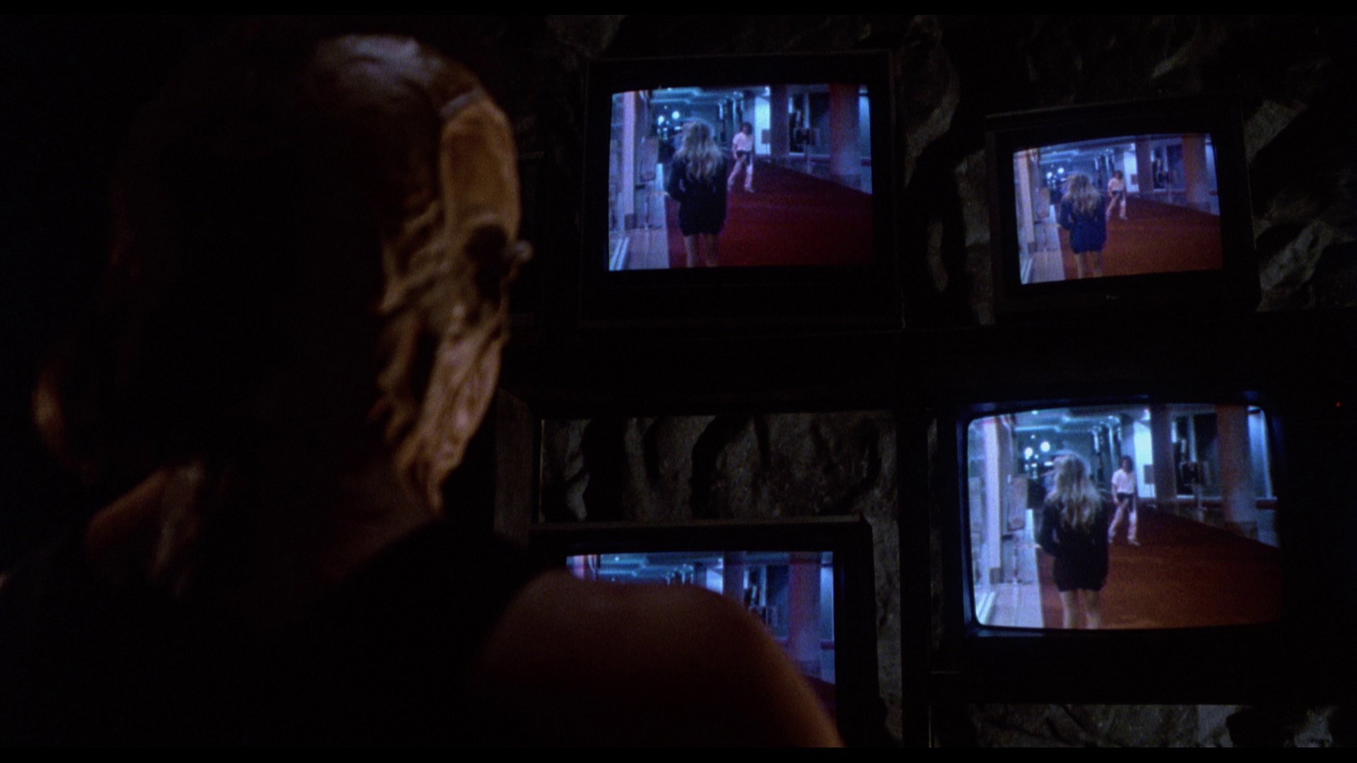 Screen capture from Phantom of the Mall: Eric's Revenge