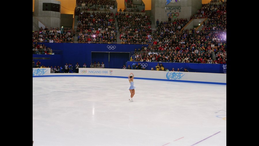 Screen capture from 100 Years of Olympic Films