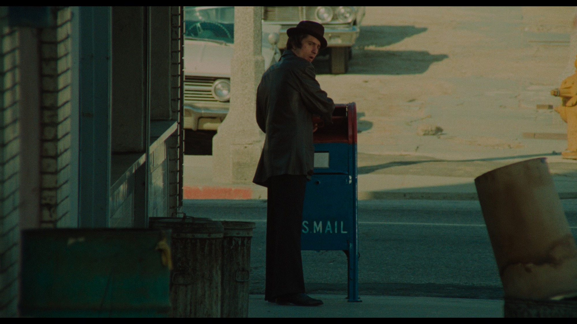 Screen capture from Mean Streets