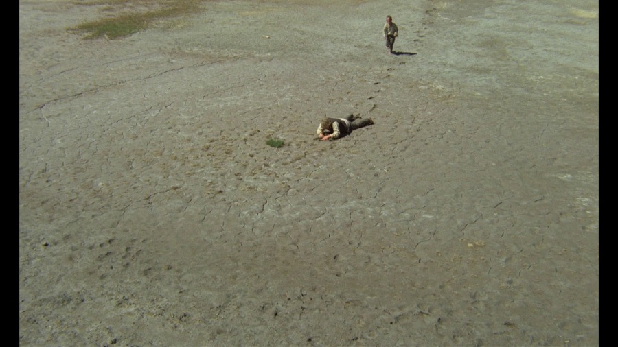 Screen capture from The Emigrants • The New Land