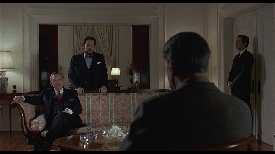 Screen capture from Things Change
