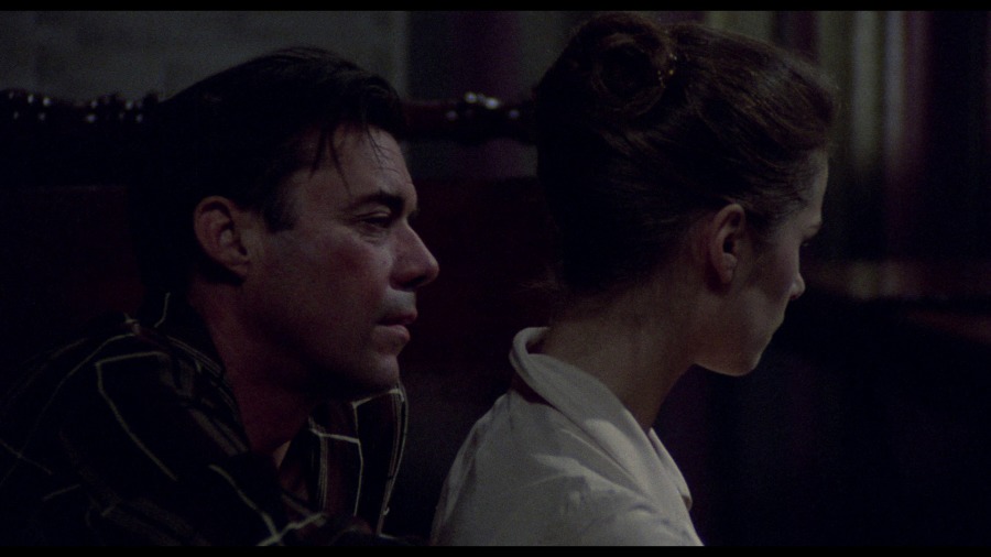 Screen capture from The Night Porter