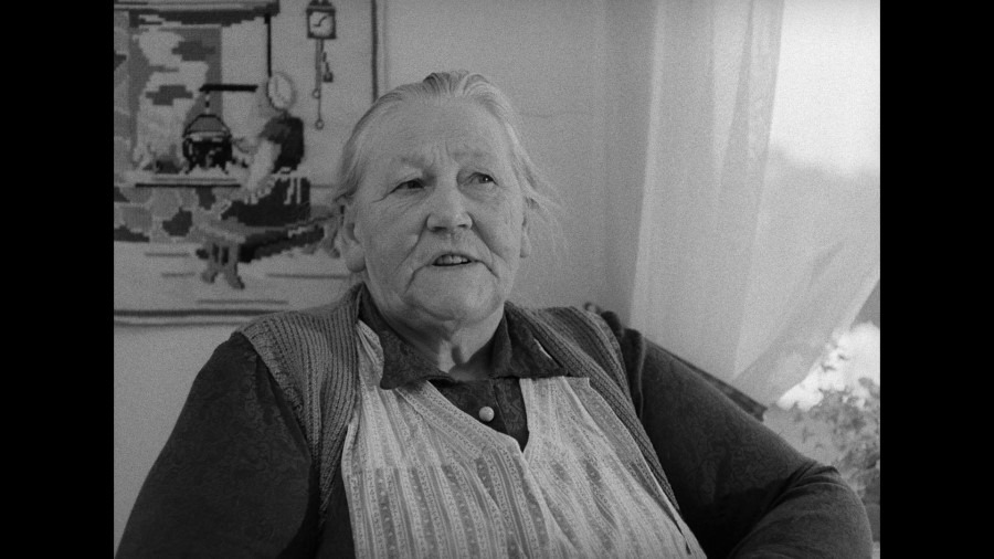 Screen capture from Ingmar Bergman’s Cinema
