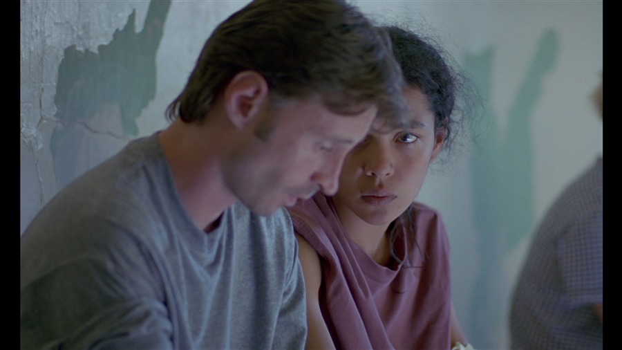 Screen capture from Carla's Song