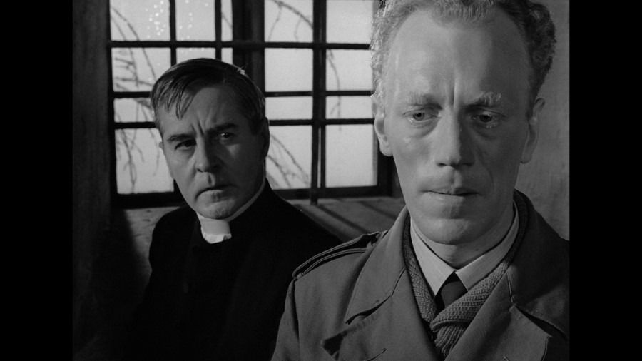 Screen capture from Ingmar Bergman’s Cinema