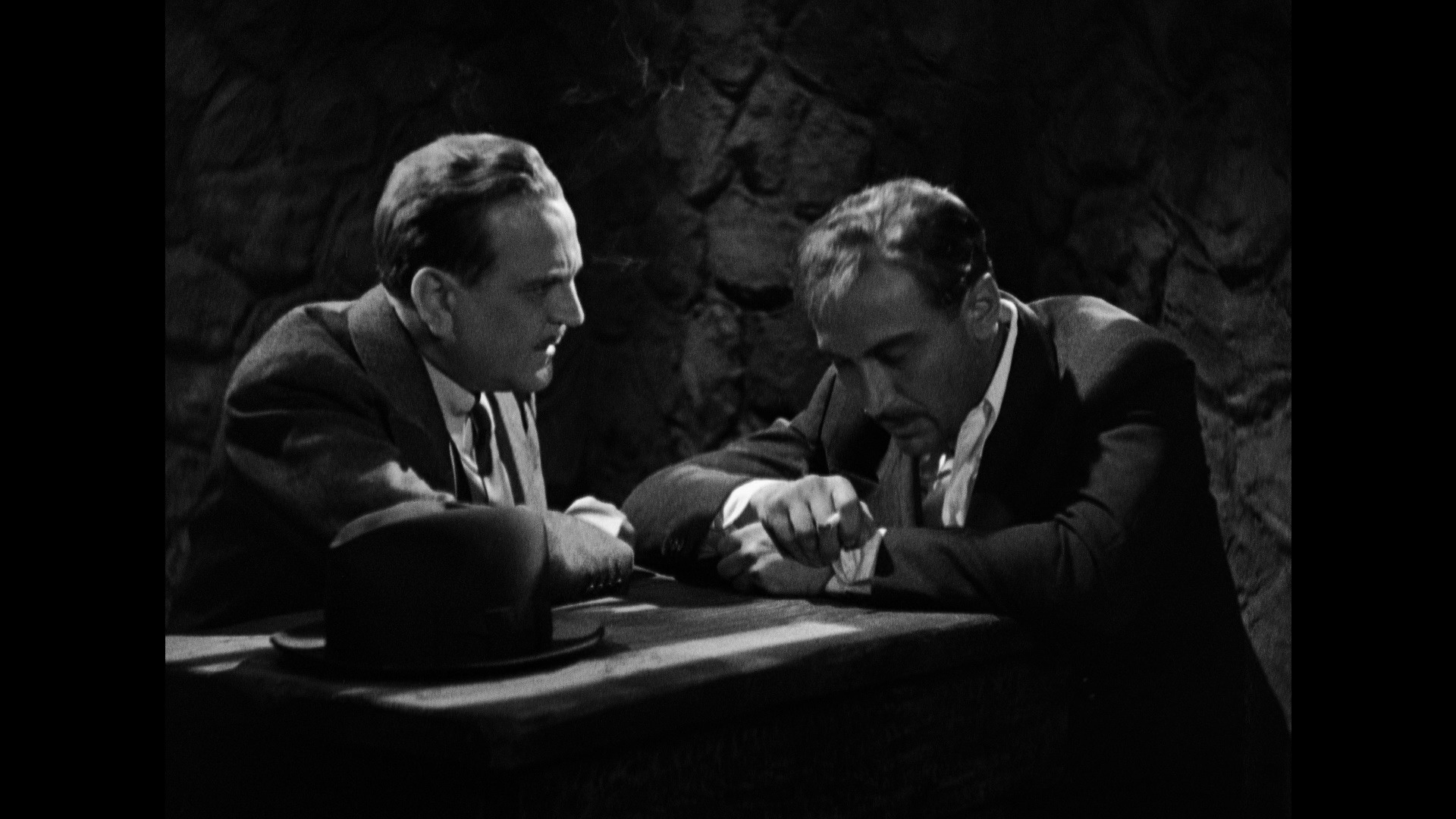 Screen capture from The Kiss Before the Mirror