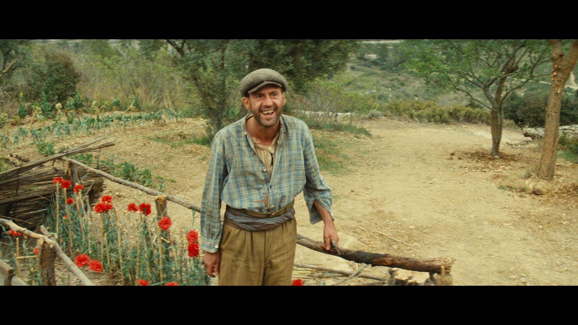 Screen capture from Jean de Florette / Manon of the Spring: Two Films by Claude Berri