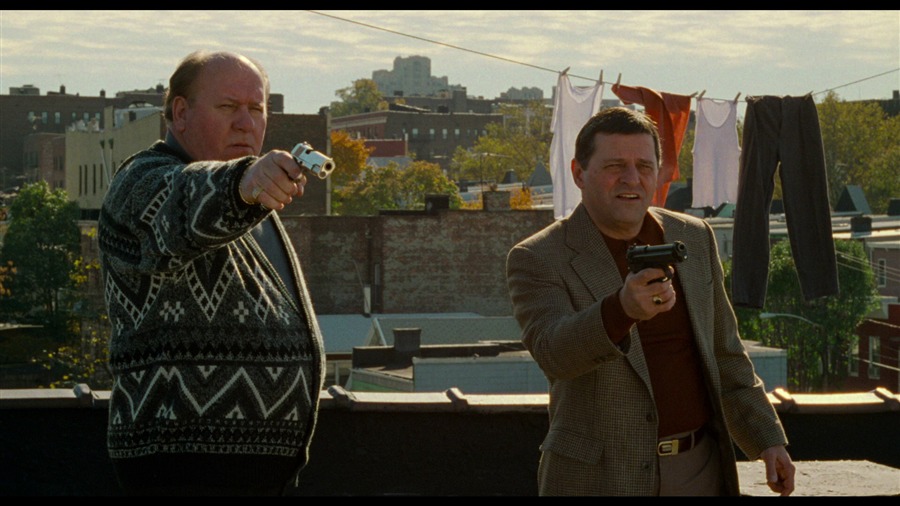 Screen capture from Ghost Dog: The Way of the Samurai