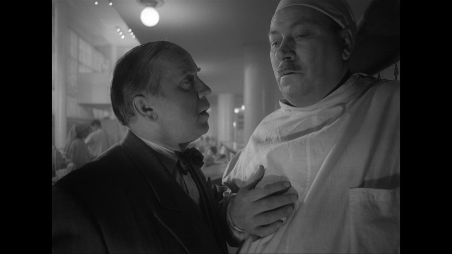 Screen capture from The Cranes are Flying