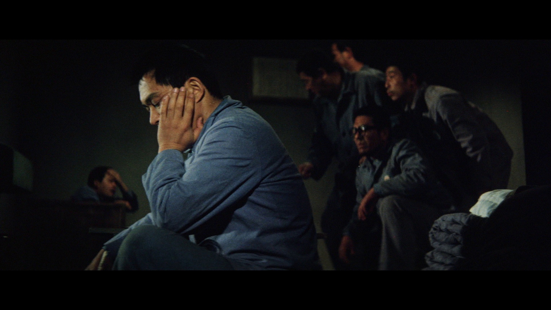 Screen capture from Eighteen Years in Prison