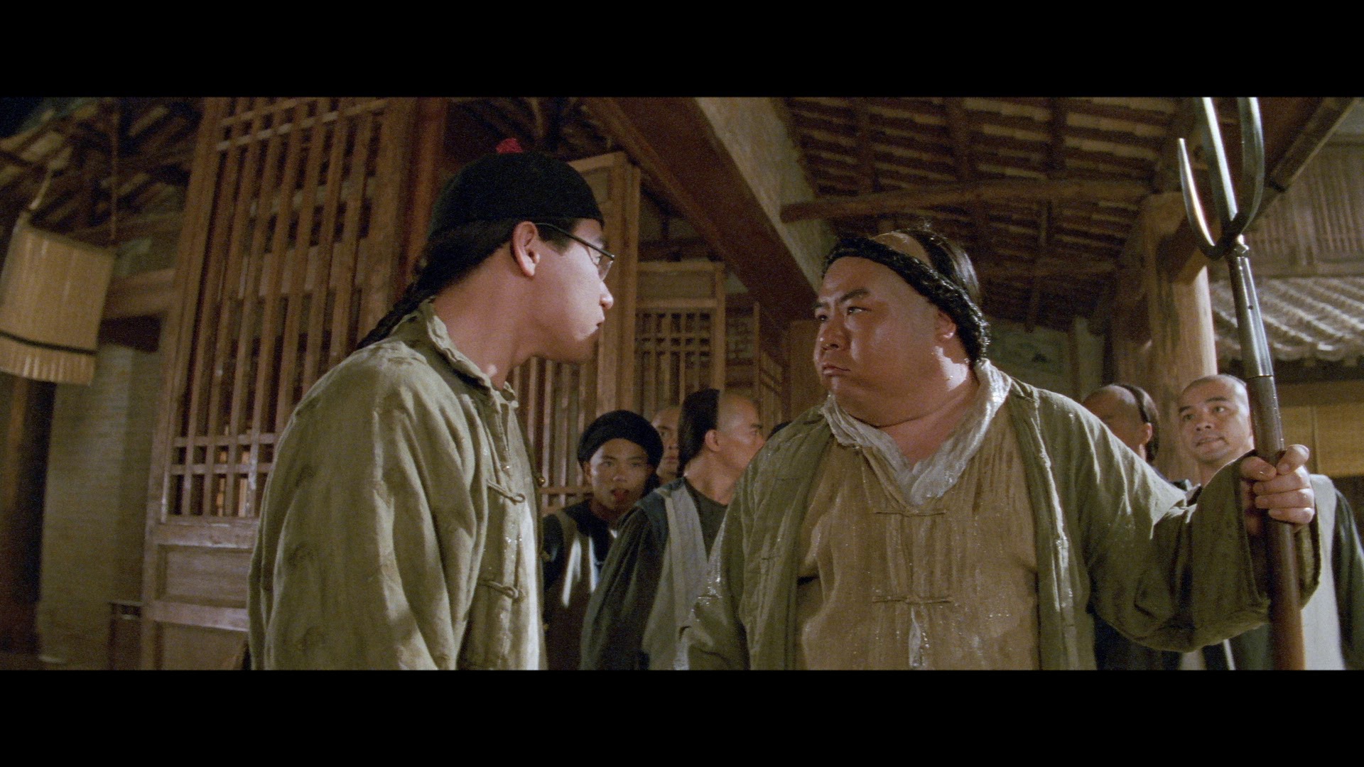Screen capture from Once Upon a Time in China: The Complete Films
