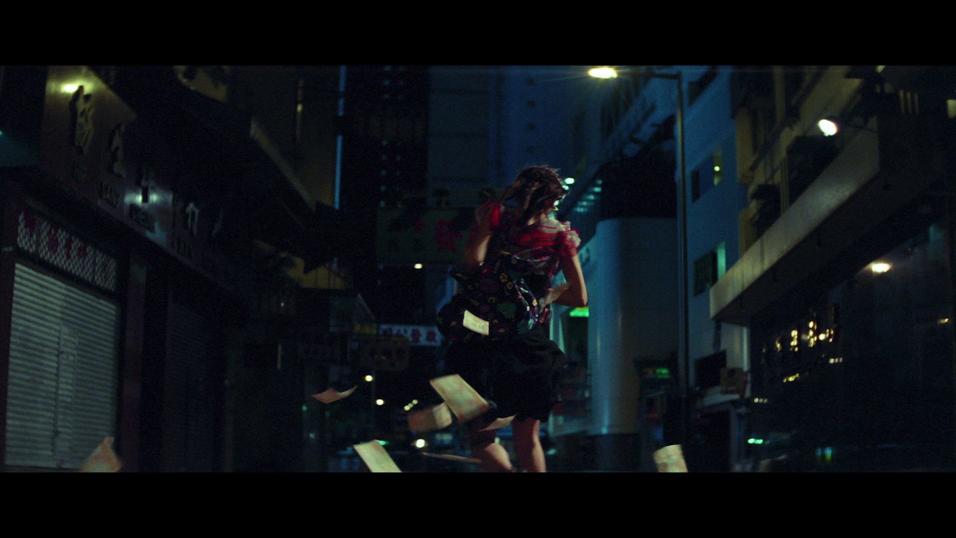 Screen capture from Throw Down