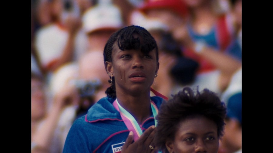 Screen capture from 100 Years of Olympic Films