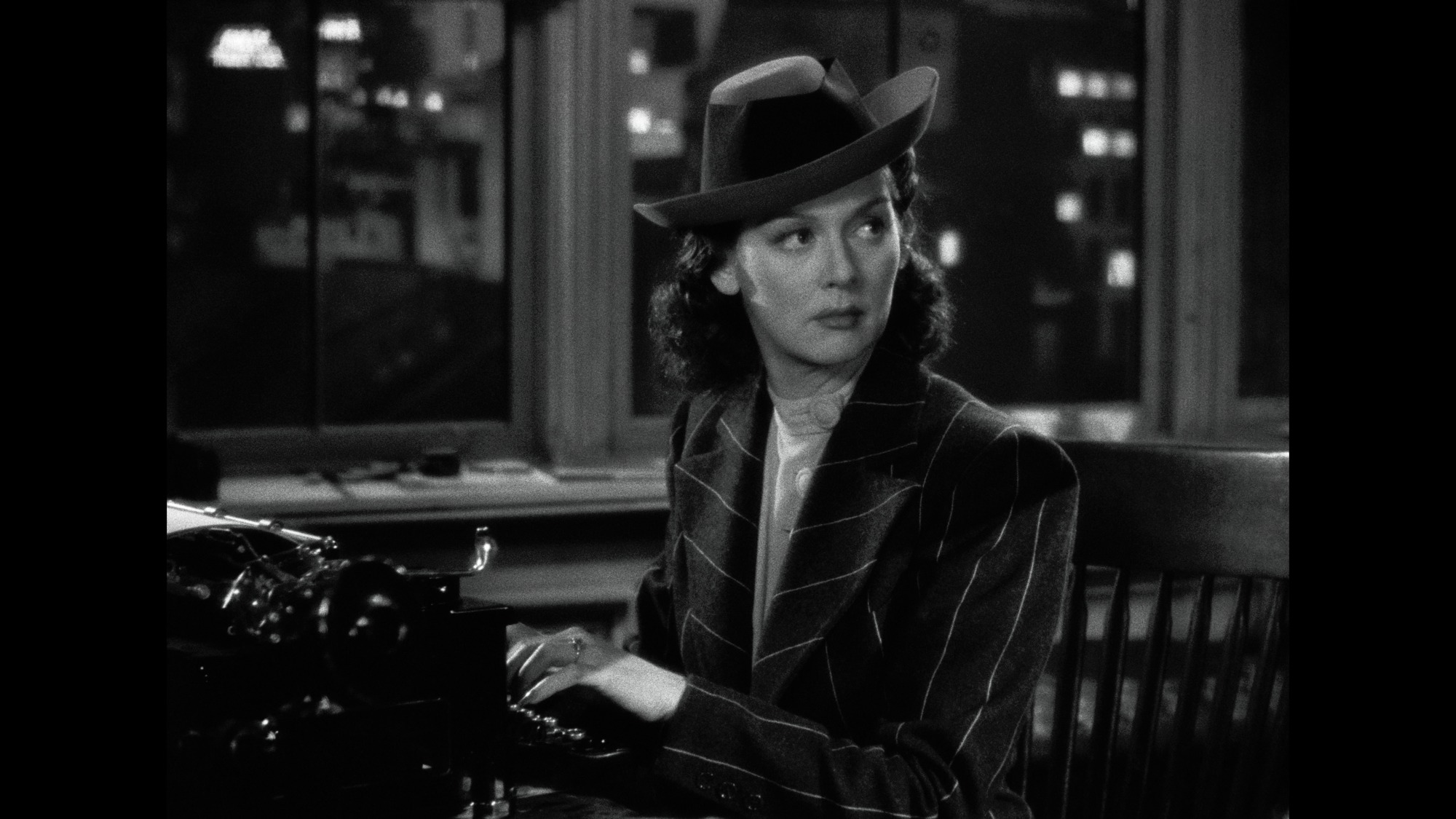 Screen capture from His Girl Friday