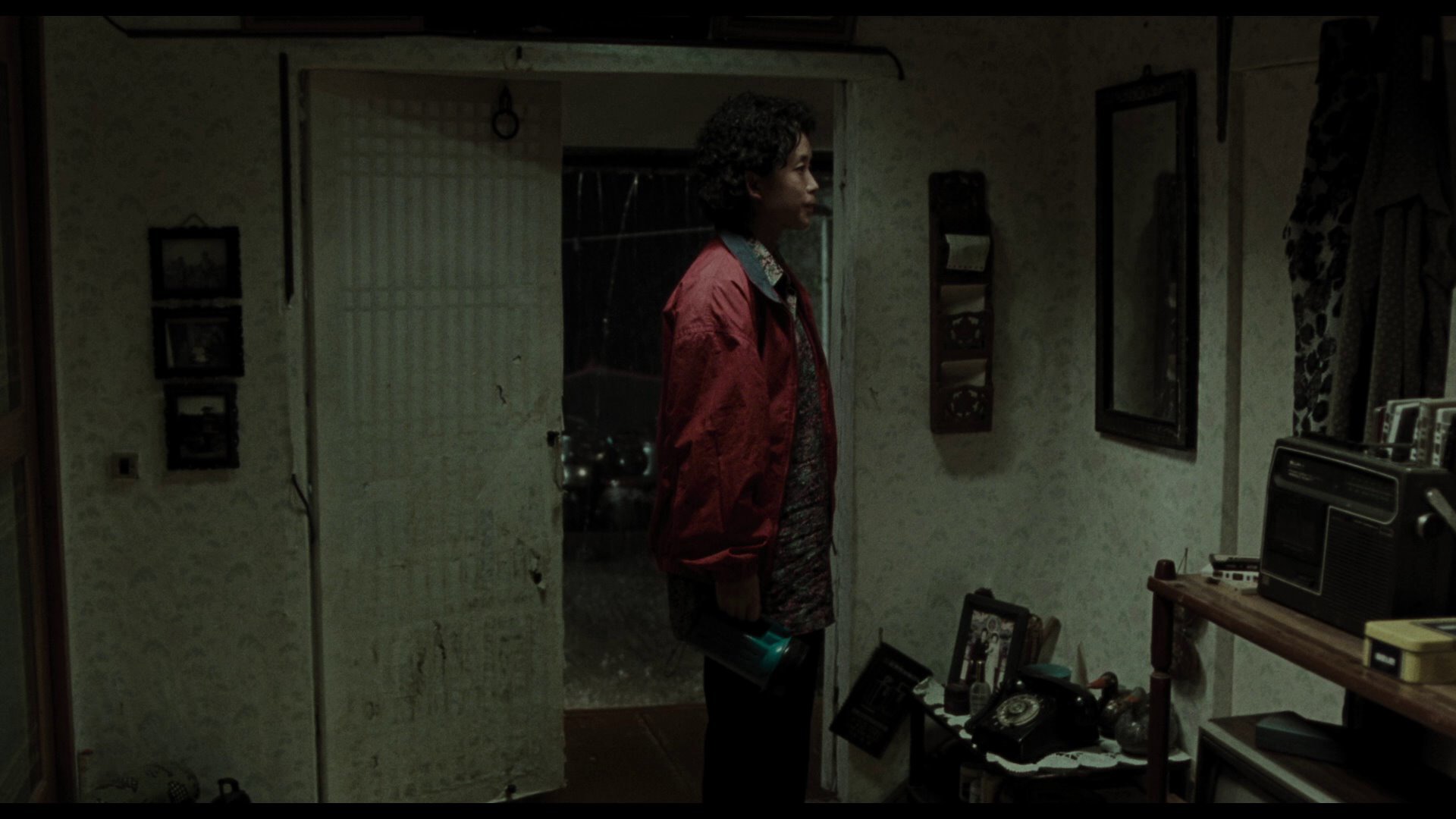 Screen capture from Memories of Murder