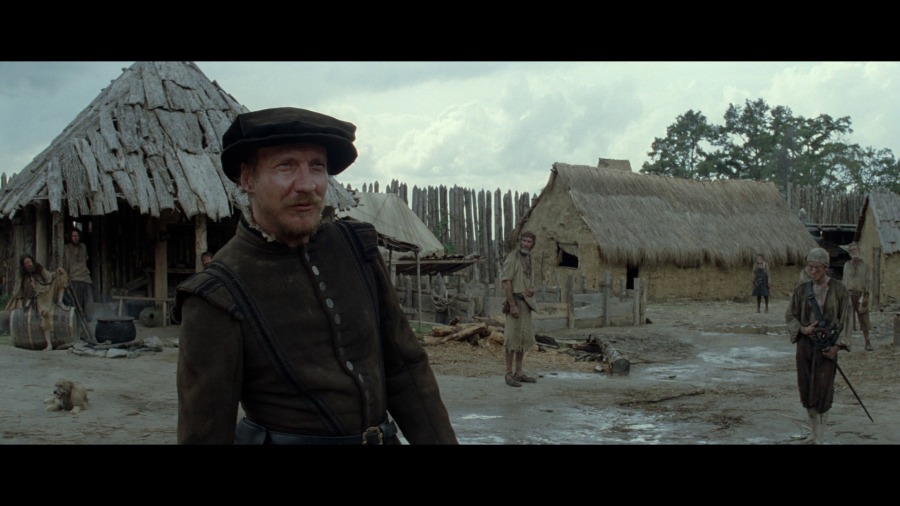 Screen capture from The New World