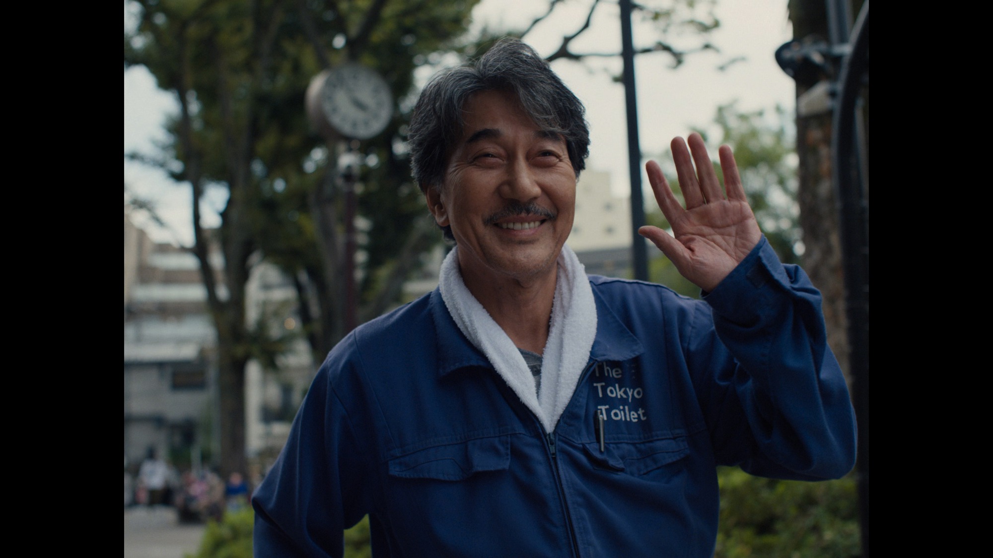 Screen capture from Perfect Days