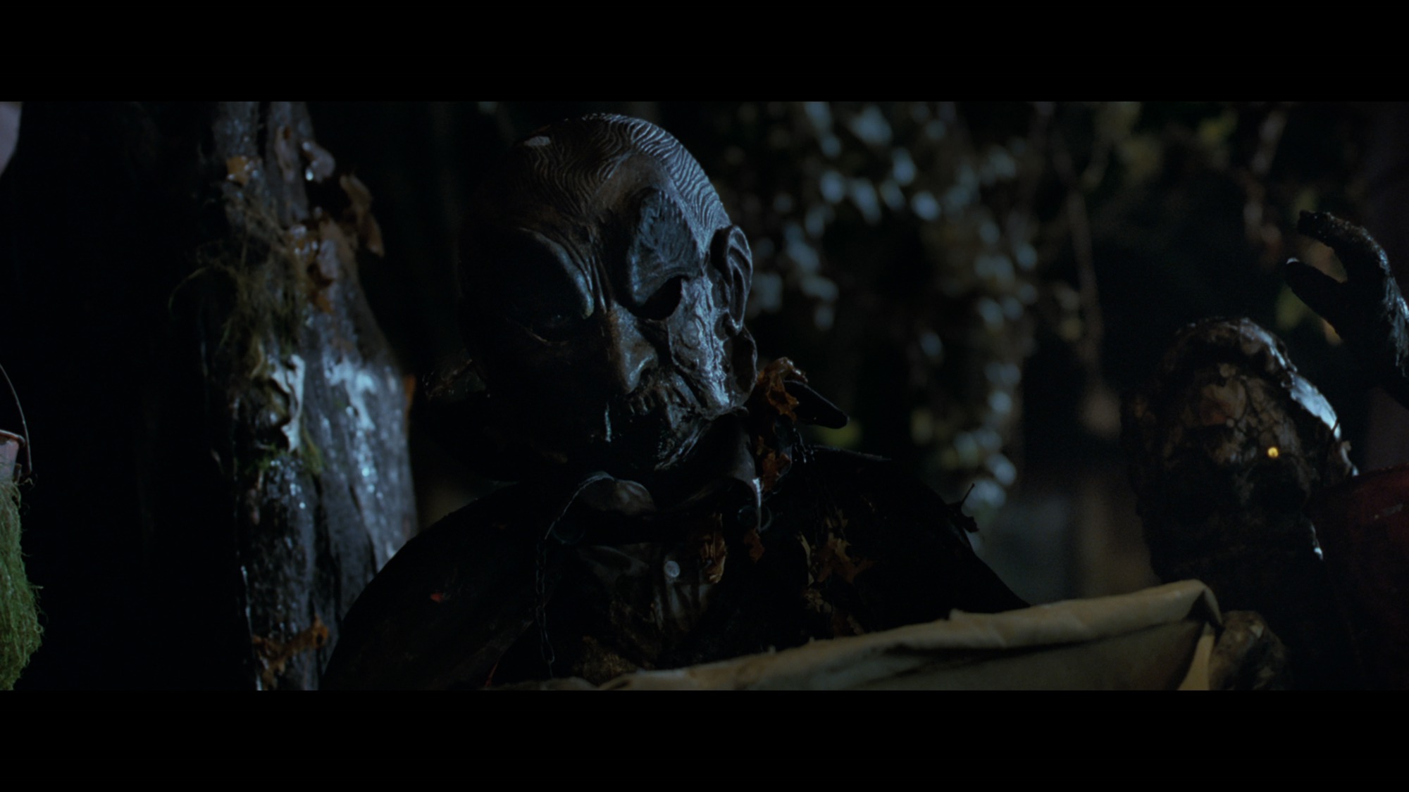 Screen capture from Trick 'r Treat