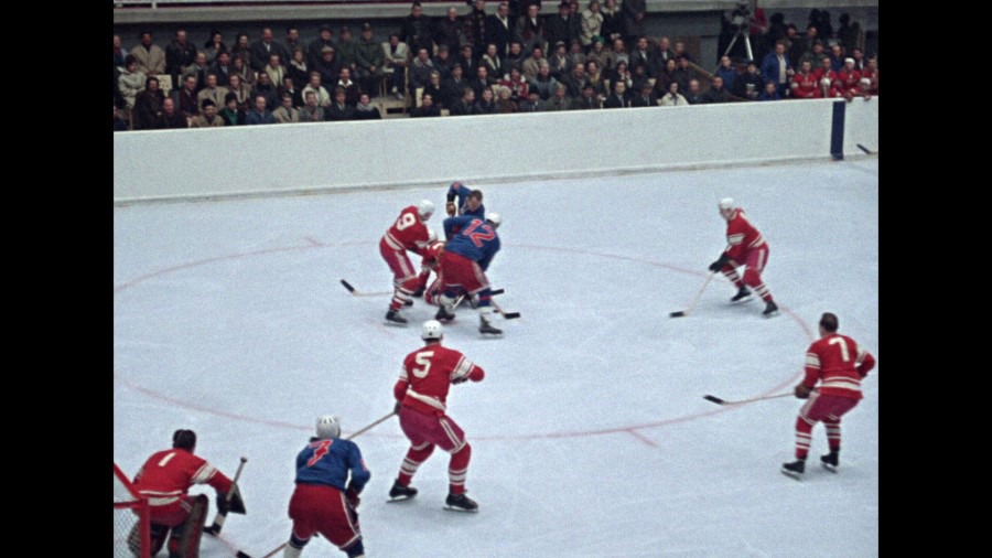 Screen capture from 100 Years of Olympic Films