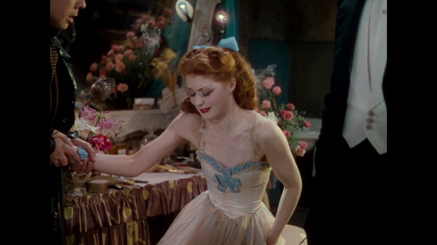 Screen capture from The Red Shoes