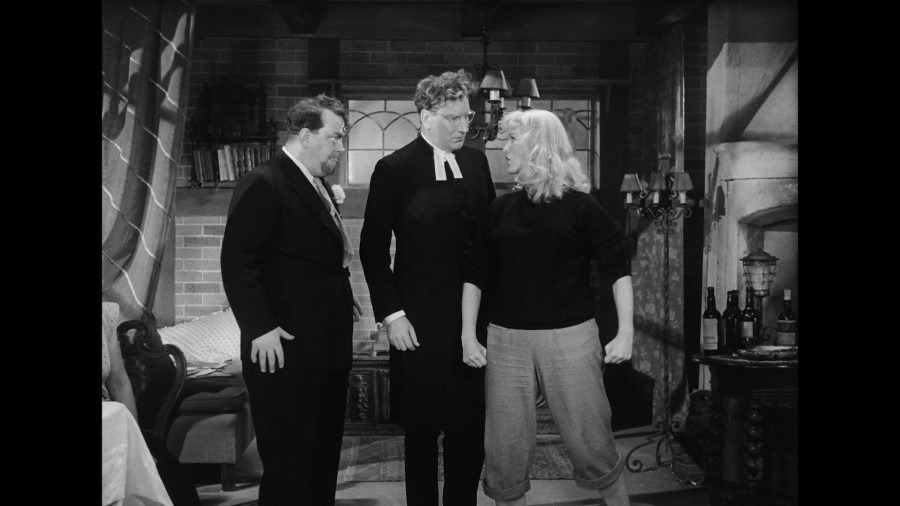 Screen capture from Ingmar Bergman’s Cinema