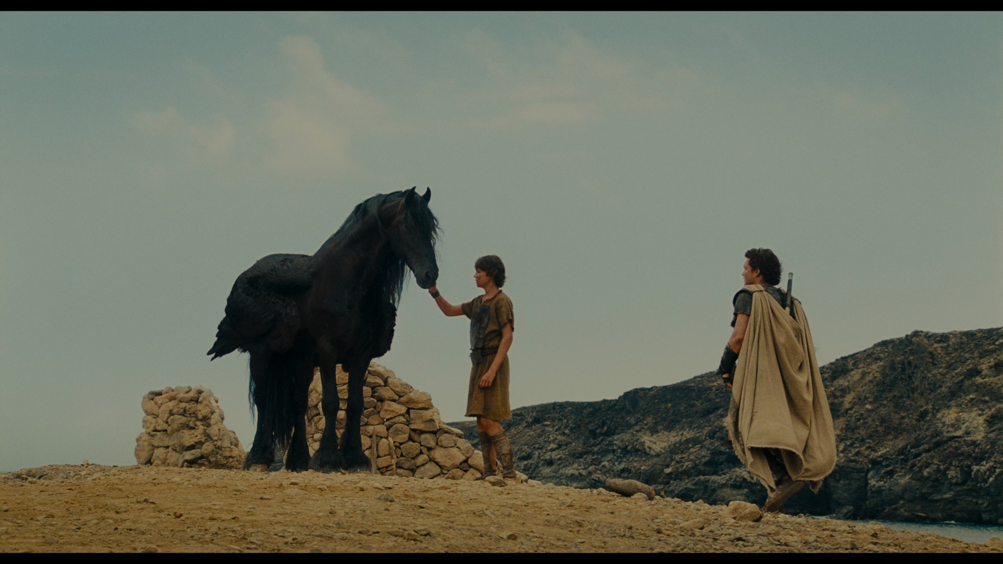 Screen capture from Wrath of the Titans
