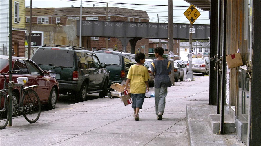 Screen capture from Chop Shop