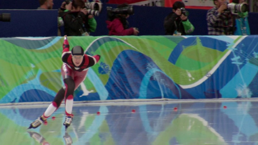 Screen capture from 100 Years of Olympic Films