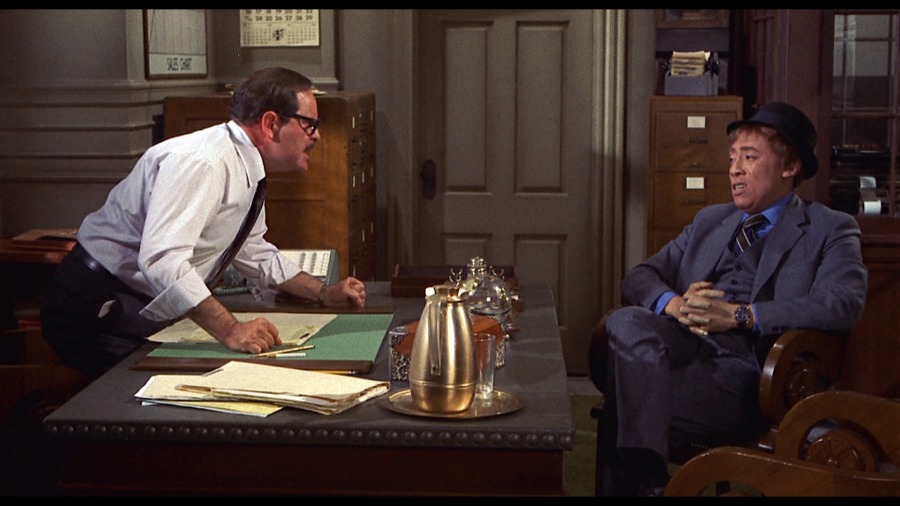 Screen capture from Watermelon Man