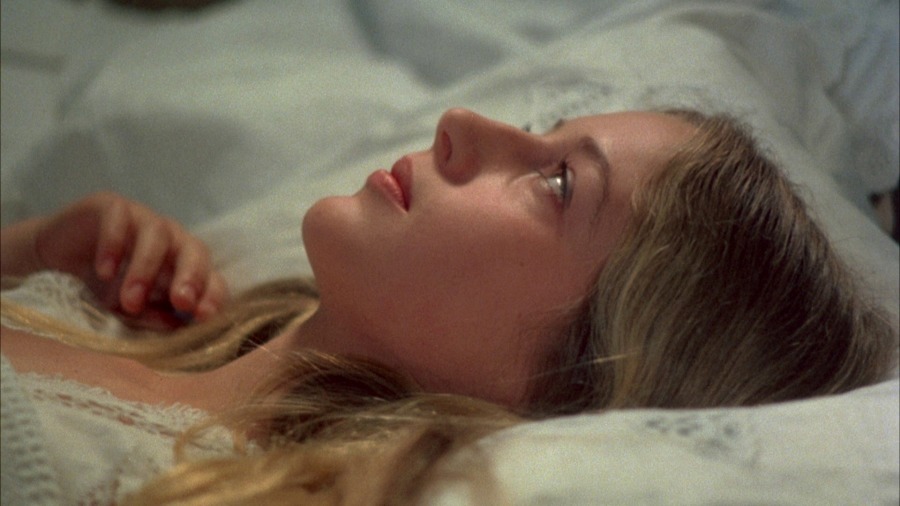 Screen capture from Picnic at Hanging Rock