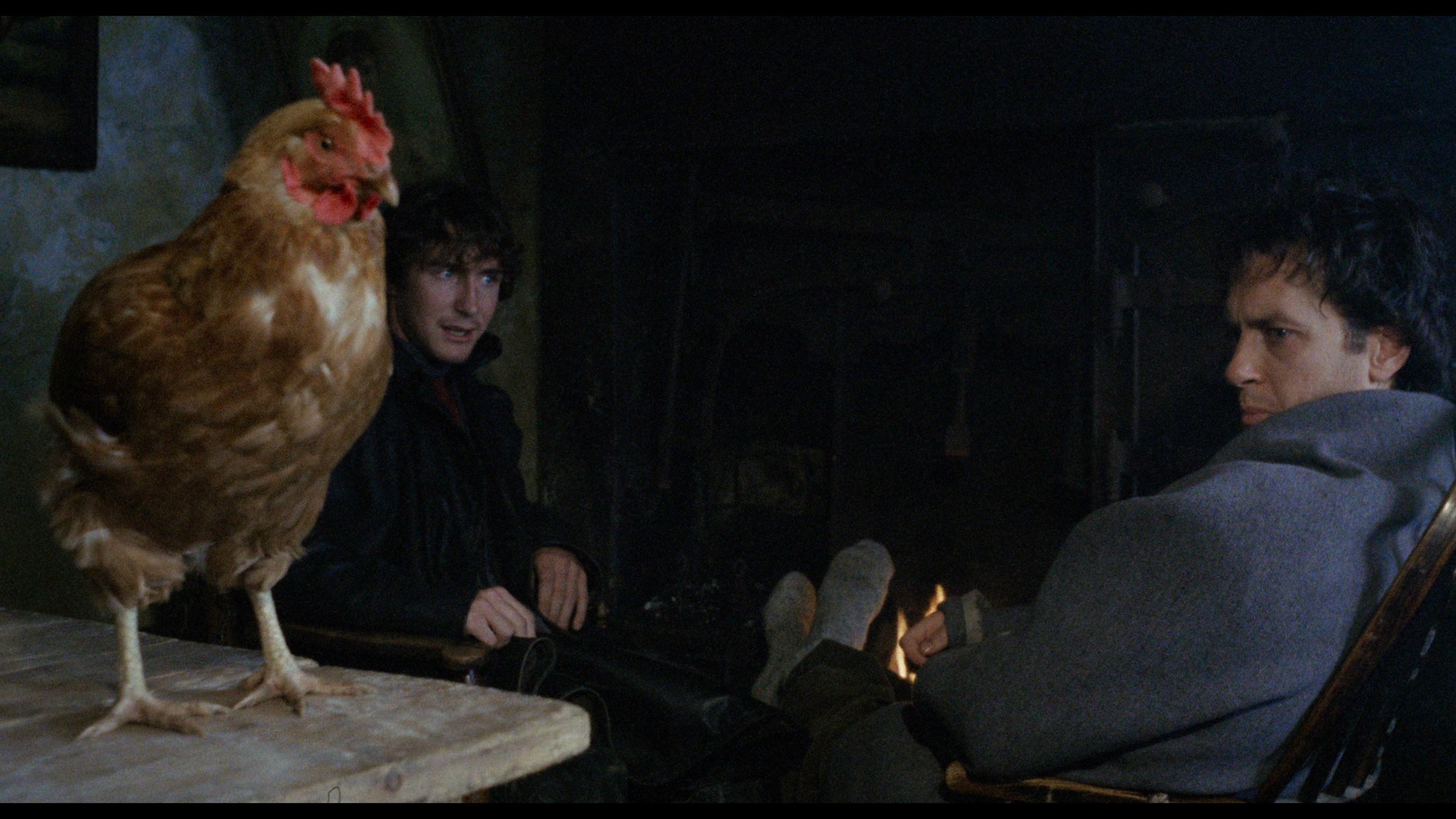 Screen capture from Withnail and I