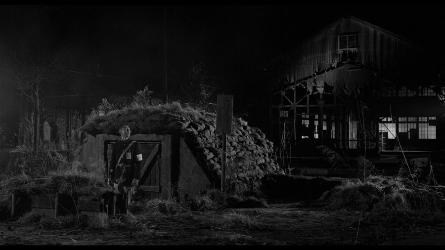 Screen capture from Mishima: A Life in Four Chapters