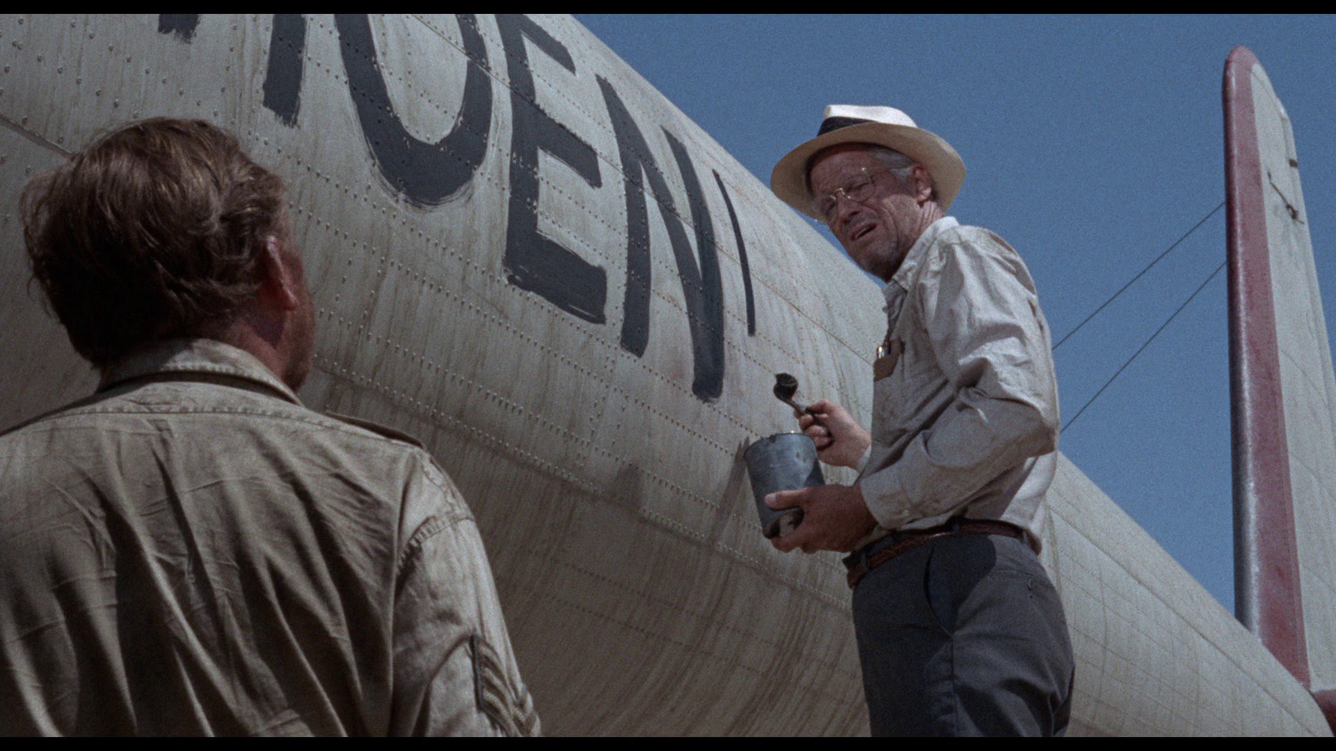 Screen capture from The Flight of the Phoenix