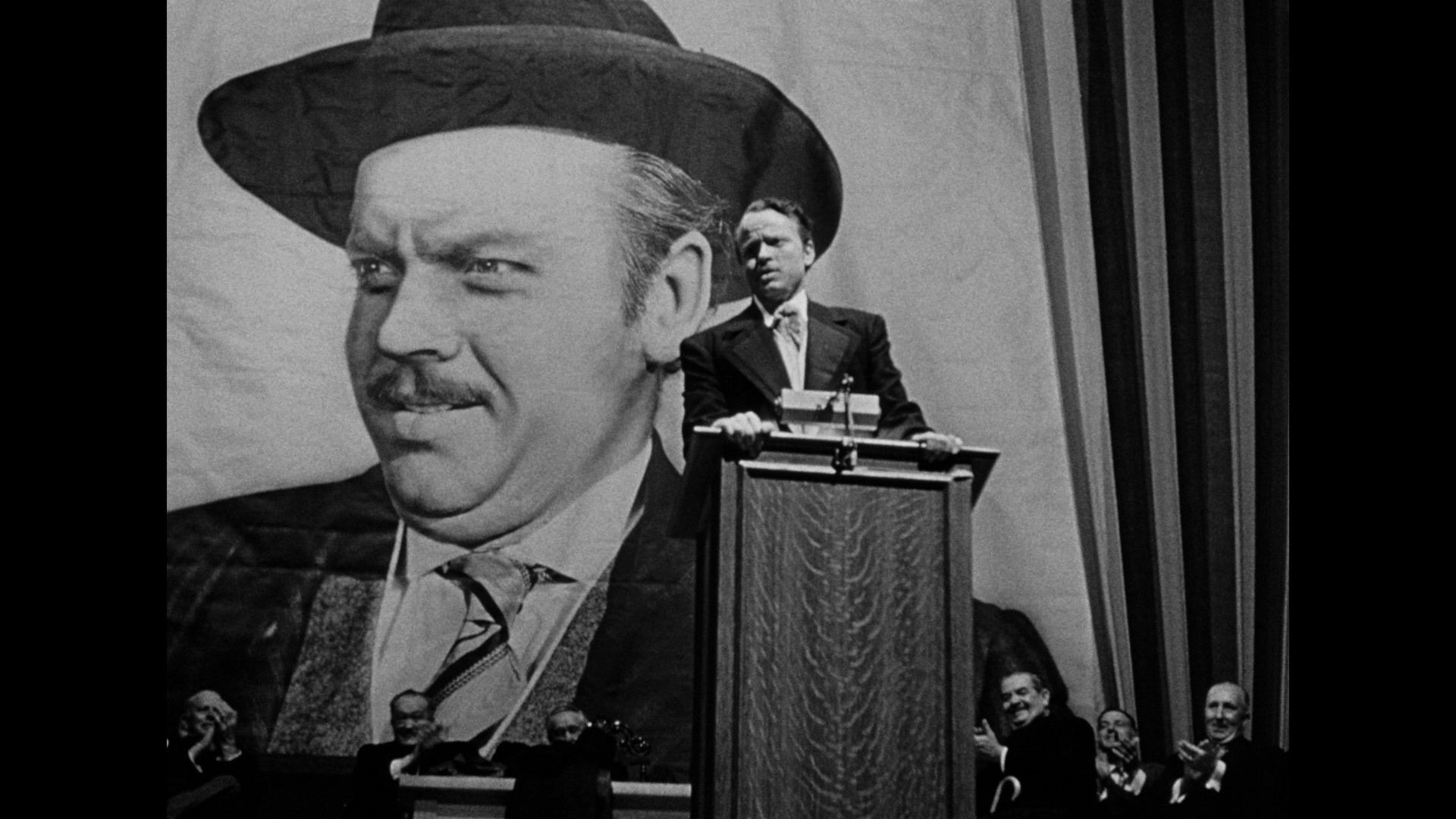 Screen capture from Citizen Kane