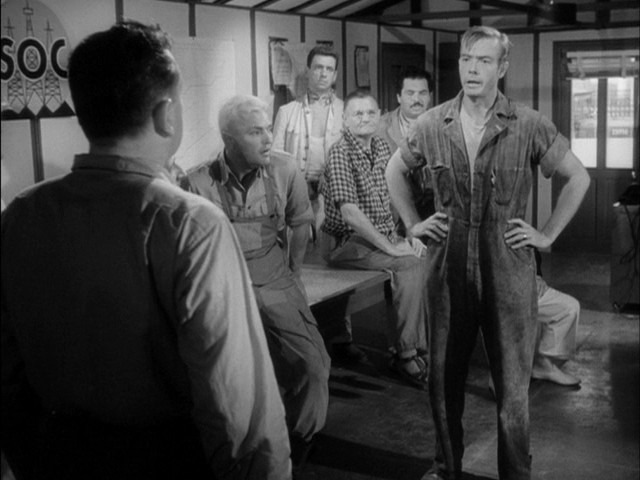 Screen capture from The Wages of Fear