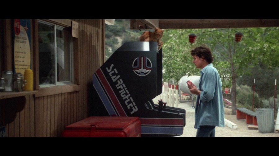 Screen capture from The Last Starfighter